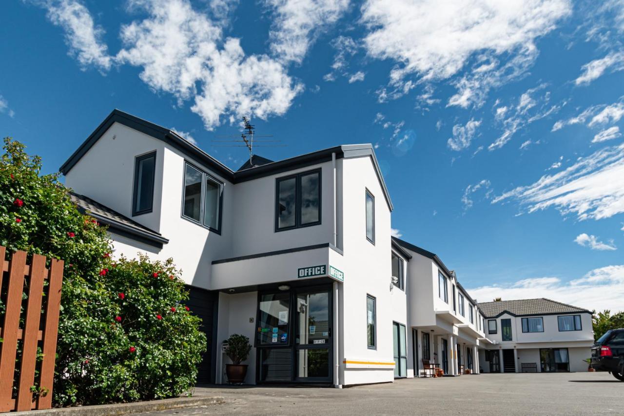 Riccarton Mall Motel Christchurch Exteriör bild