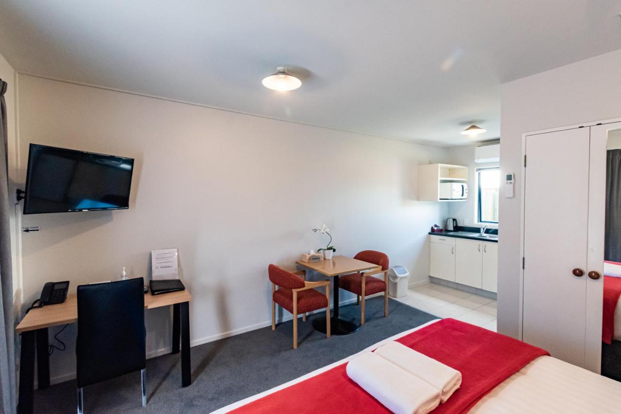 Riccarton Mall Motel Christchurch Exteriör bild