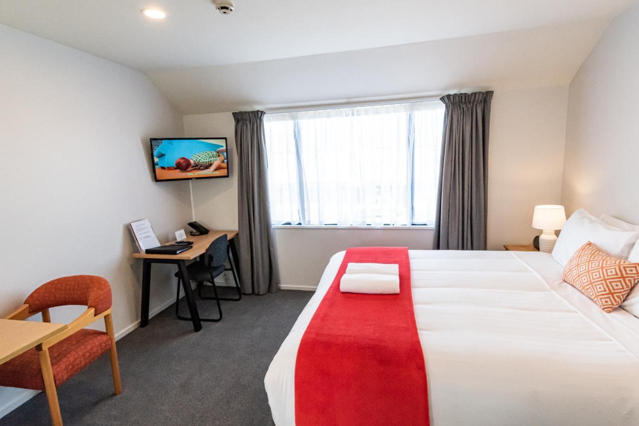 Riccarton Mall Motel Christchurch Exteriör bild