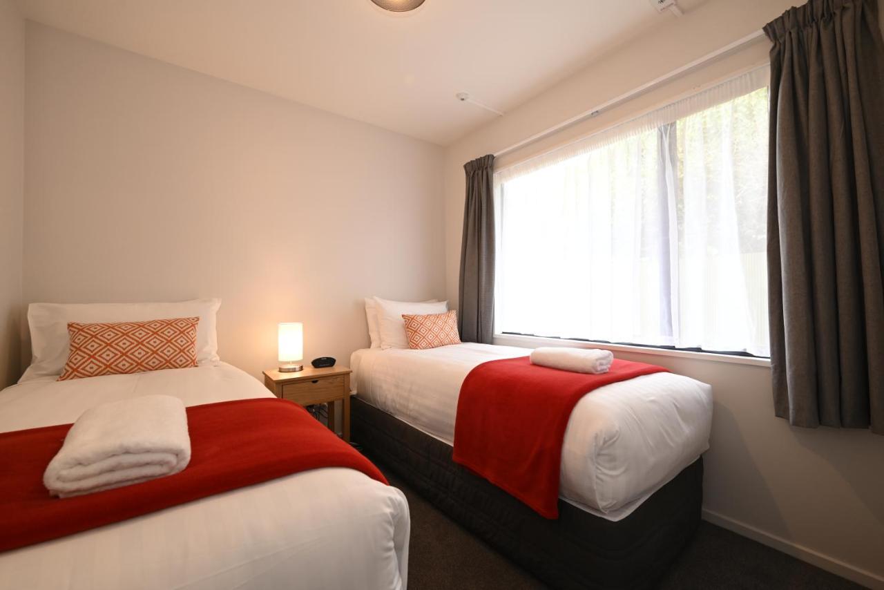 Riccarton Mall Motel Christchurch Exteriör bild