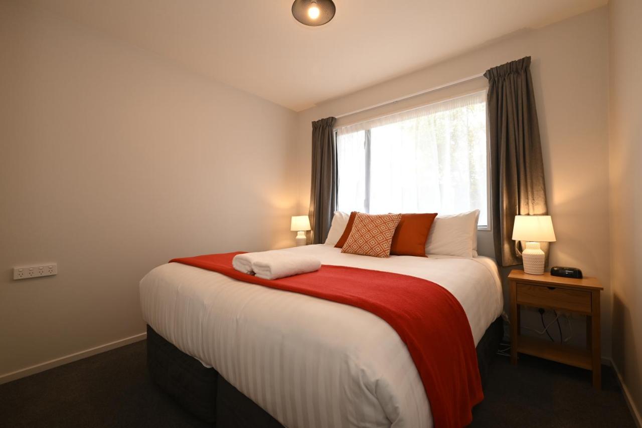 Riccarton Mall Motel Christchurch Exteriör bild
