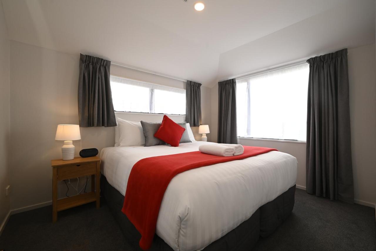 Riccarton Mall Motel Christchurch Exteriör bild