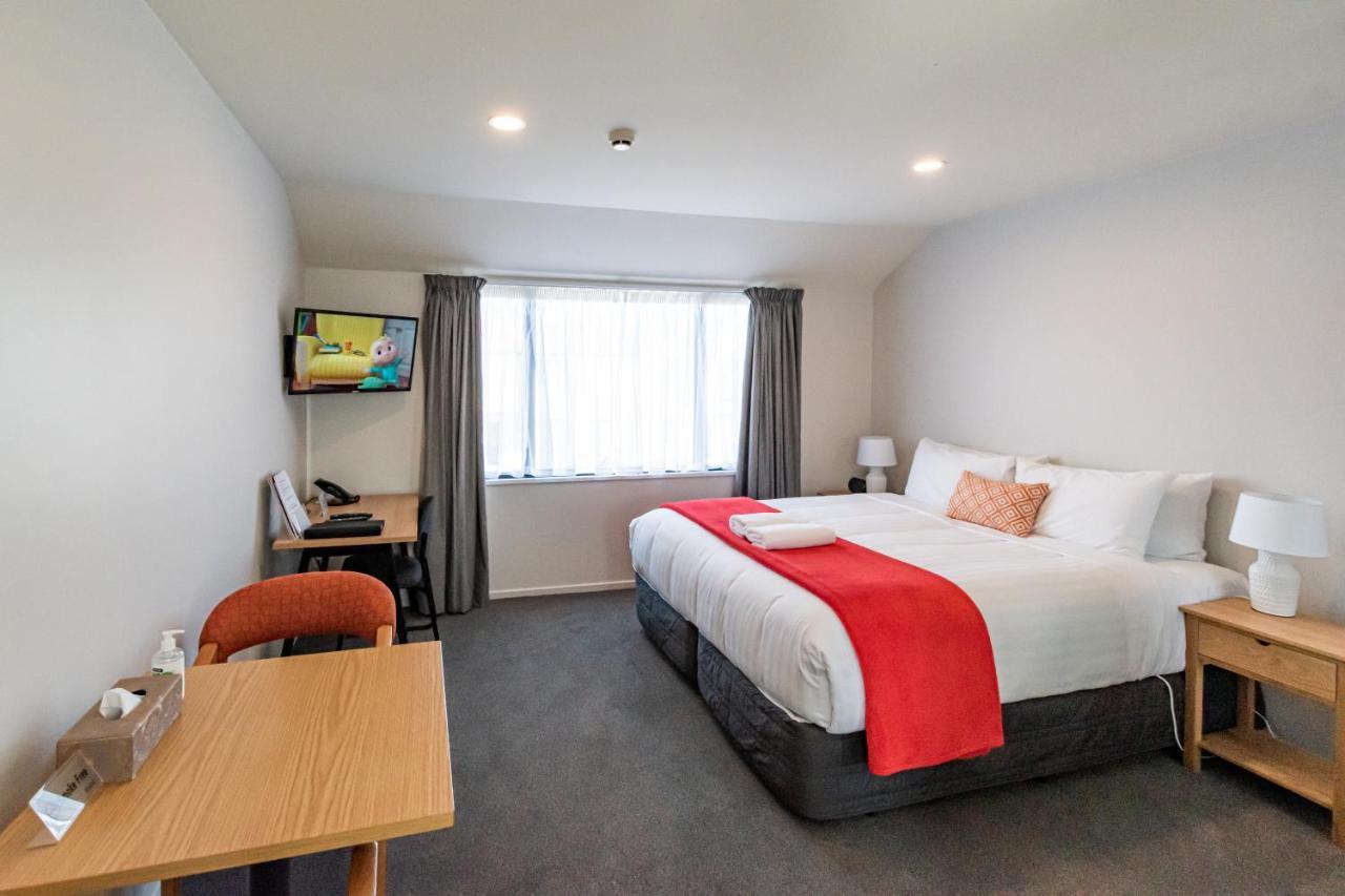 Riccarton Mall Motel Christchurch Exteriör bild