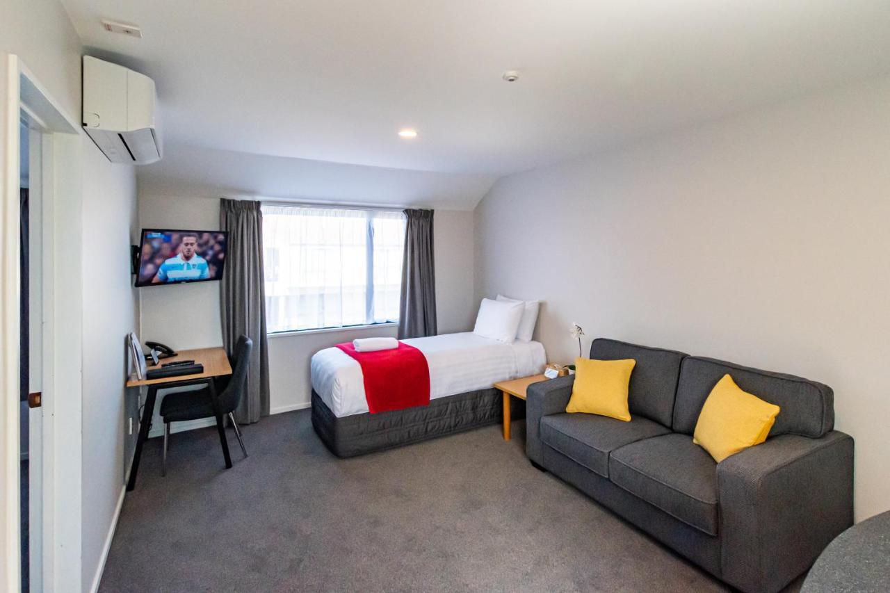 Riccarton Mall Motel Christchurch Exteriör bild