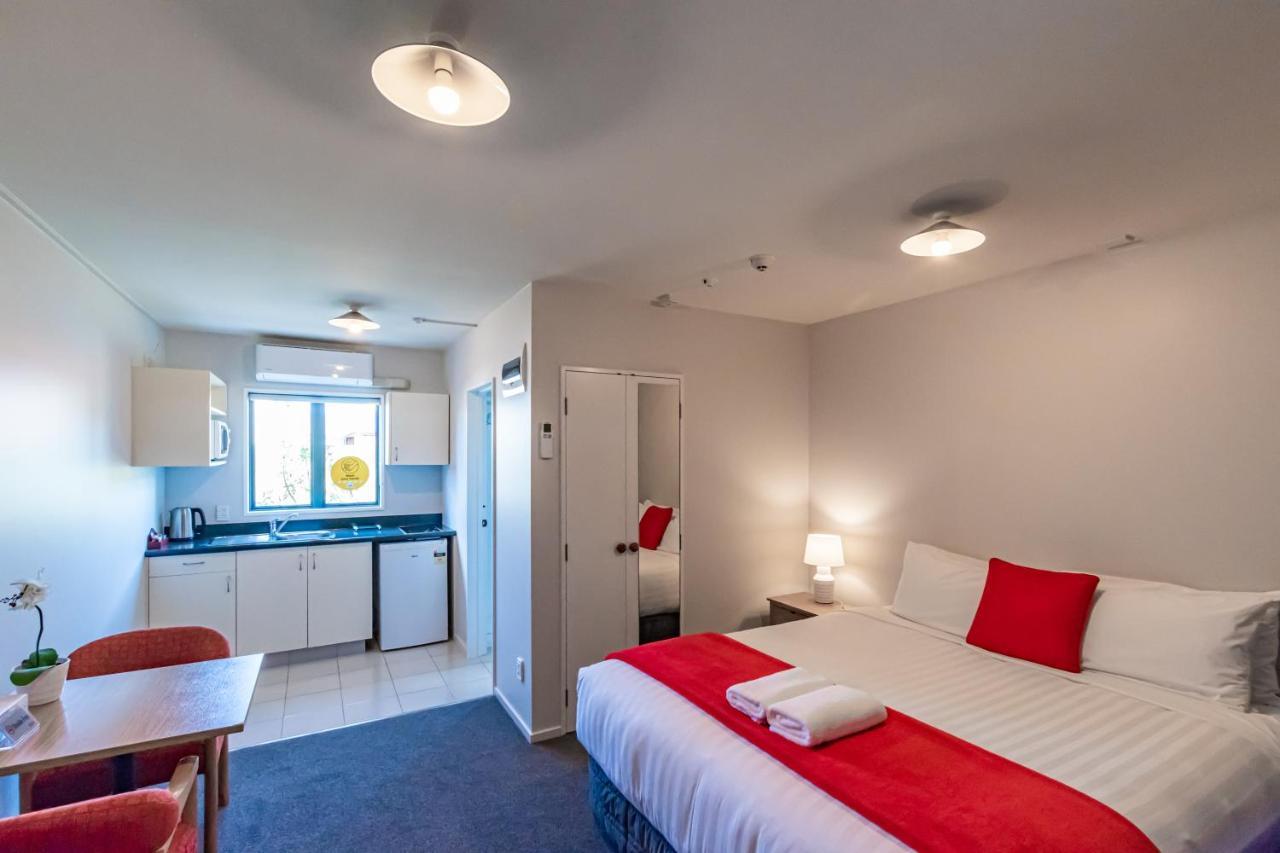 Riccarton Mall Motel Christchurch Exteriör bild