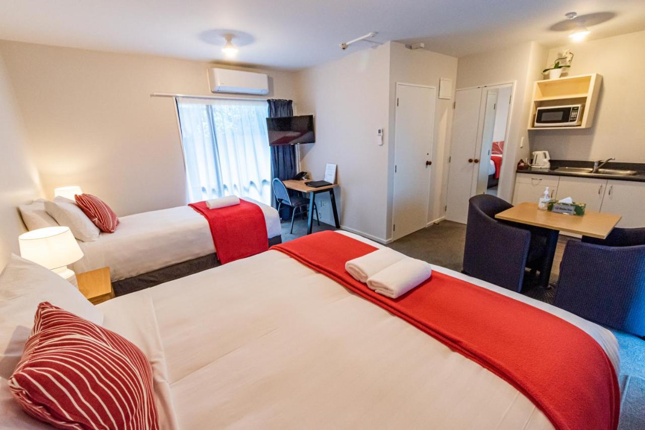Riccarton Mall Motel Christchurch Exteriör bild