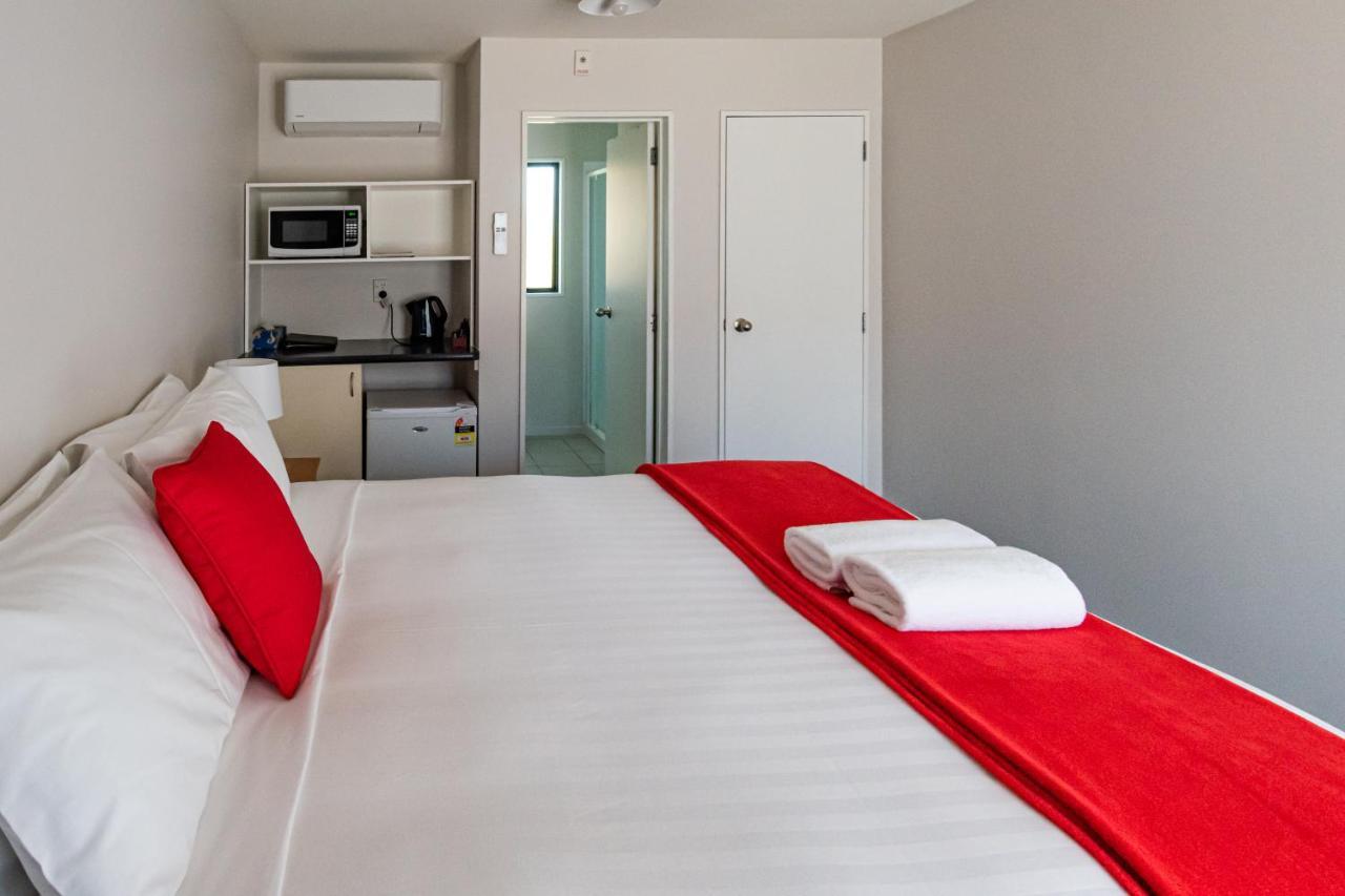 Riccarton Mall Motel Christchurch Exteriör bild