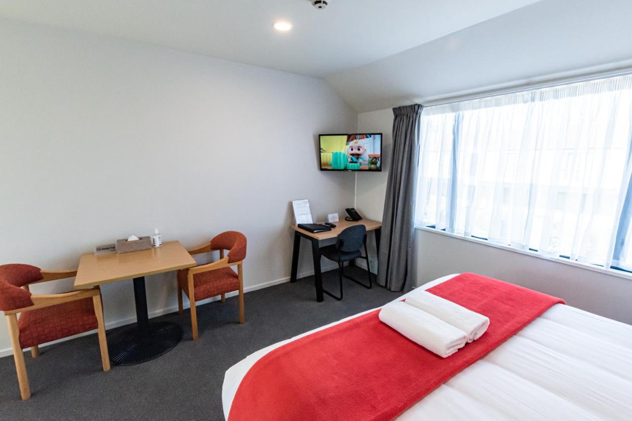 Riccarton Mall Motel Christchurch Exteriör bild