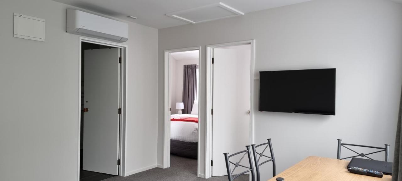 Riccarton Mall Motel Christchurch Exteriör bild