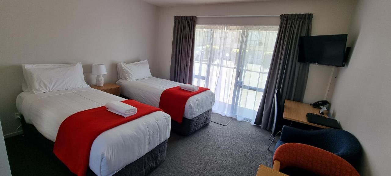 Riccarton Mall Motel Christchurch Exteriör bild