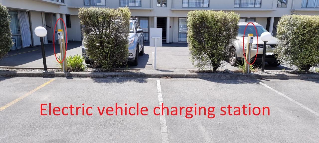 Riccarton Mall Motel Christchurch Exteriör bild