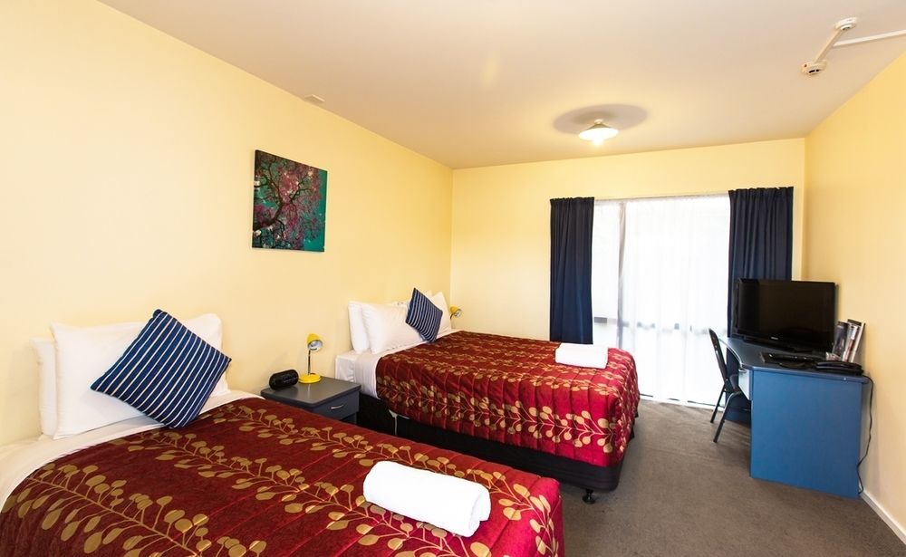 Riccarton Mall Motel Christchurch Exteriör bild