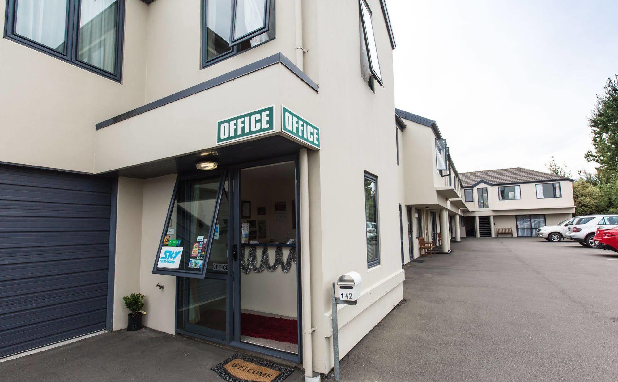 Riccarton Mall Motel Christchurch Exteriör bild